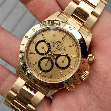 rolex daytona chronograph